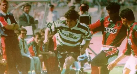 Гол на Балъков избран за №1 в историята на Спортинг (видео)