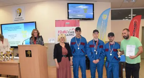 В Русенския университет се проведе Националното състезание &bdquo;Най-добър млад автомонтьор и водач на МПС&ldquo;