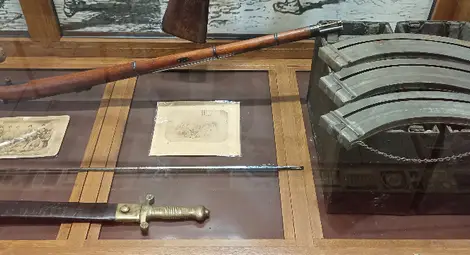 Музеят в Бяла открива изложба "Откраднатото оръжие" /галерия/