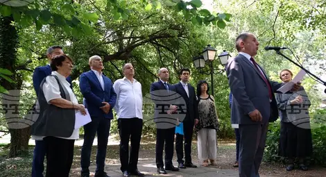 Снимка: БТА