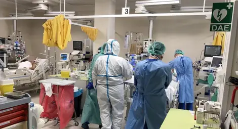 Лекари в Италия: На края на силите си сме