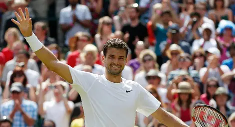 Григор официално е номер 9 в света