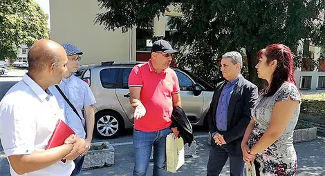 Шеф Манчев и проф.Пламен Моллов обединяват усилията си за проекта "Национално меню"