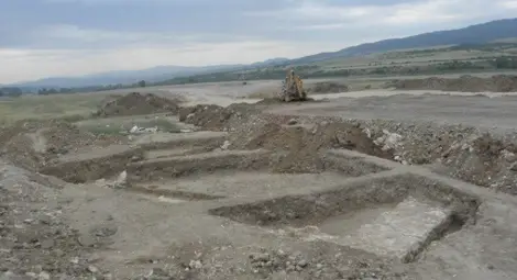 Римска пещ на 15 века изскочи при археологически разкопки край Дунав в Силистра