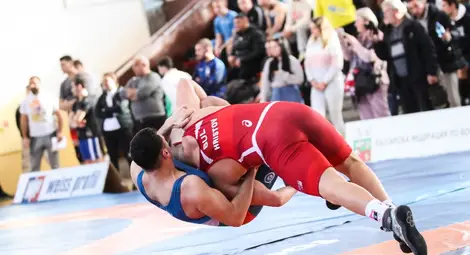 Пет титли за русенската борба на първенството във Враца