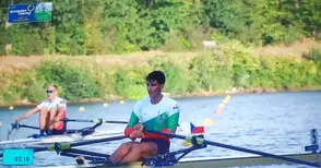 Лазар Пенев пети в Европа при гребците до 23 години