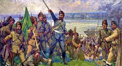 „Традиция“ припомня слизането на Ботевата чета на българския бряг „Традиция“ припомня слизането на Ботевата чета на българския бряг