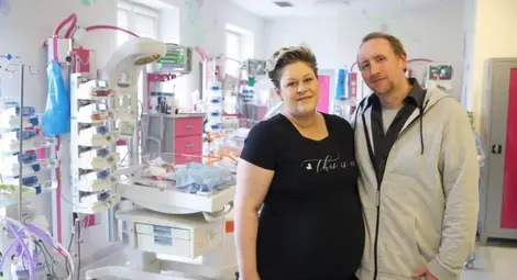 Майка на седем деца роди петзнаци Майка на седем деца роди петзнаци