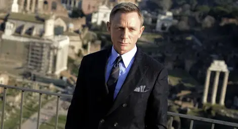 Даниъл Крейг пострада на снимките на филма за Бонд