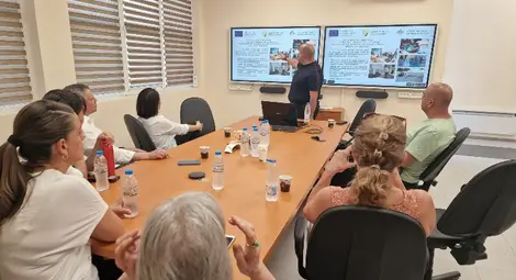 Представители на Тайванската компания TECHMAN ROBOT и ЕХНАТОН България посетиха Русенския университет