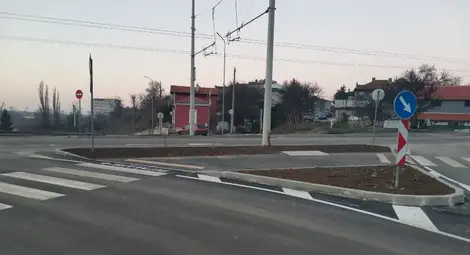 Приключиха всички строителни дейности по бул. &bdquo;Трети март&ldquo; в Русе