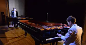 Пиано биткаджиите впечатлиха  публиката, тя впечатли тях