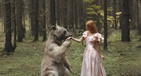 Спиращи дъха снимки с истински животни