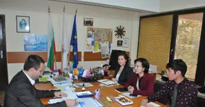 Индустриалният парк и летището заинтригуваха корейски дипломати