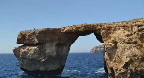 В Малта рухна знаменитият &bdquo;Лазурен прозорец&rdquo;