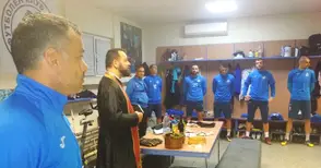 „Дунав“ излиза днес срещу „Локо“ след молитва за здраве и успехи