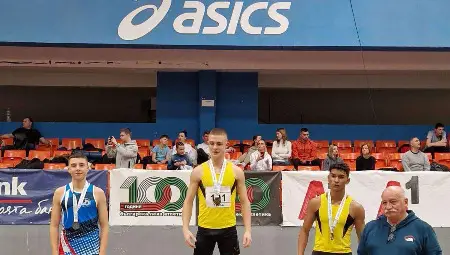 10 медала спечелиха лекоатлетите на &bdquo;Дунав&ldquo; Русе от националните шампионати до 18 и до 20