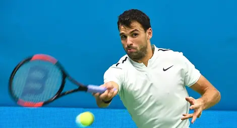 Григор Димитров отстъпи на Дел Потро на финала в Стокхолм