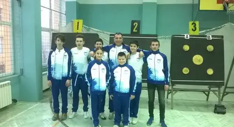 Младите стрелци на &bdquo;Джамбо&ldquo; държавни отборни шампиони