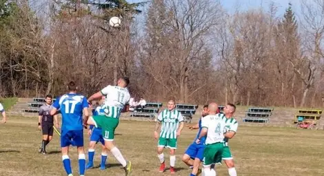 Голова фиеста на дербито край Янтра