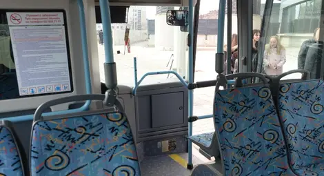 Чешки 50-местен електробус вози пробно русенци