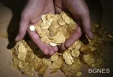 Американец откри златно съкровище за $ 1 млн.