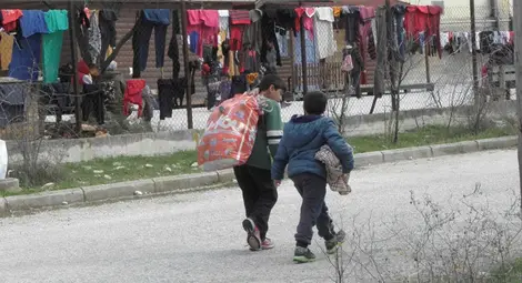 Гореща бежанска точка грейна на 45 км от българската граница