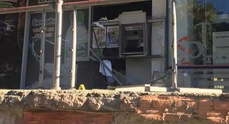 Взривиха банкомат в Стара Загора