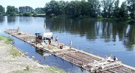 Дунавски сал акостира в Русе на 20 юли