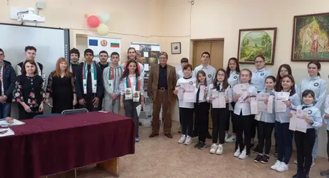 СУ "Възраждане"-Русе чества 148 години от Априлското въстание - геройството и величието на един народ!