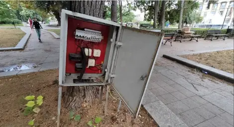 Най-голямото зарядно