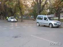 12-годишно дете блъснато на пешеходна пътека в Русе