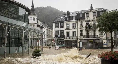 Нови наводнения заляха Белгия