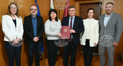 Снимка: БТА