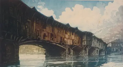 Галерията подрежда изложба от  творби на 57 художници юбиляри