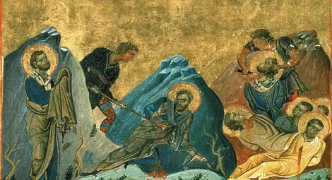 Ученик на Свети Андрей е първи епископ във Византион