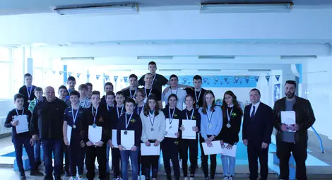 Кметът Пенчо Милков награди плувците на &bdquo;Ирис&ldquo;-Русе