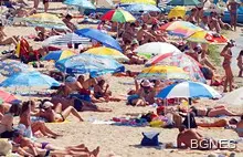 Температурен рекорд на Рожен, най-топло в Свищов &ndash; 38,5 градуса