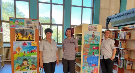 Изложба "С очите си видях бедата" очаква посетители в русенската библиотека