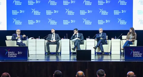 Гергана Манолова представи партньорството на „М-Газ” и SOCAR на юбилейното 30-ото издание на Енергиен Форум Баку Гергана Манолова представи партньорството на „М-Газ” и SOCAR на юбилейното 30-ото издание на Енергиен Форум Баку