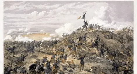 Десертът, орисан да разказва военни истории