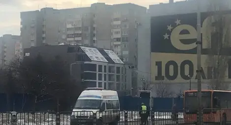 Пиян шофьор помете спирка в София