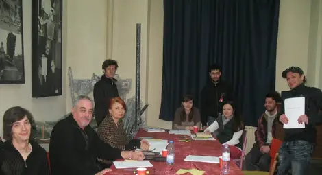 Театърът сложи Островски на масата за репетиции