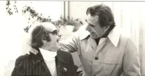 Архивът отдаде почит на Дамян Дамянов със снимка от гостуването му в Русенско