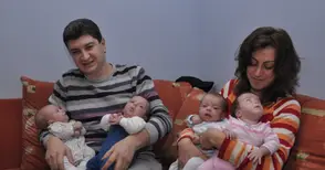 Хорът на четиризнаците посреща първата си Нова година