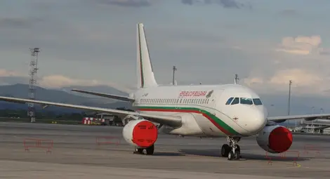 Правителственият самолет &bdquo;Еърбъс 319&rdquo; е аварирал
