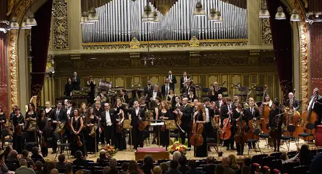 Фестивалният оркестър предизвика фурор в прочутата зала &bdquo;Атенеум&ldquo; в Букурещ