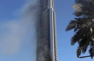 Българка в Дубай: Пожарът в хотела е тръгнал от запалена покривка на маса 