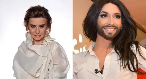 Майли Сайръс срещу Кончита Вурст утре в &bdquo;Като две капки вода&ldquo;