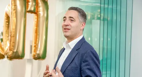 Николай Андреев - главен изпълнителен директор на Vivacom